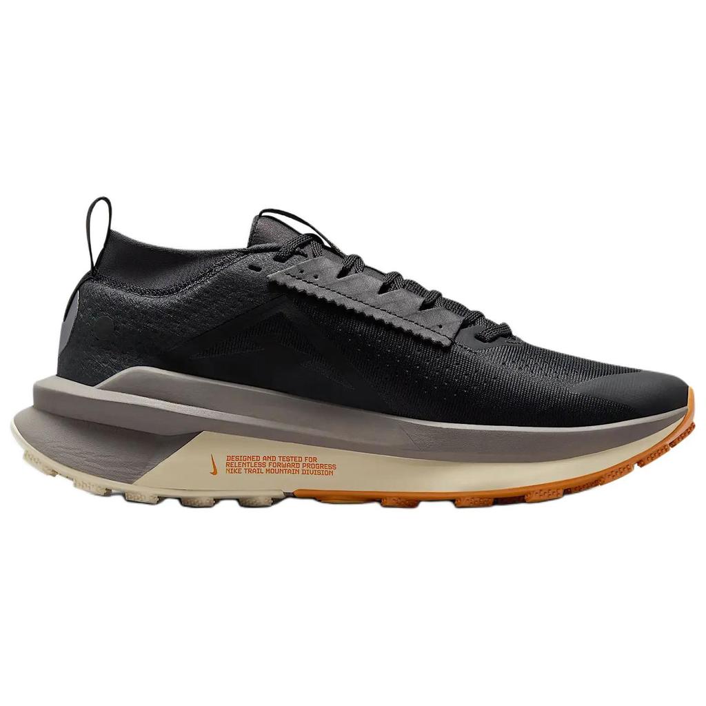 Nike ZoomX Zegama 2 Off Noir Monarch Men Sneakers Black Pale-Ivory FD5190-008