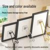 Cross-border Frameless Photo Frame Stand for Desktop Display