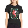 Tropical Dragon T-Shirt Vintage Clothes Anime Clothes Kawaii Clothes Oversized Graphic T-Shirts For Women