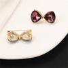 1Pc Exquisite Cute Butterfly Brooch Charm Retro Pin Creative Sweet Romantic Jewelry Accessories Birthday Party Festival Gift