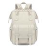 Zaino Multifunzione Mamma Volpe Senza Preoccupazioni - Grande Capacità, Borsa alla Moda per Uscite di Mamma e Bambino.