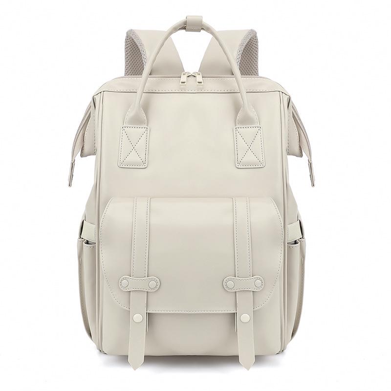 Zaino Multifunzione Mamma Volpe Senza Preoccupazioni - Grande Capacità, Borsa alla Moda per Uscite di Mamma e Bambino.