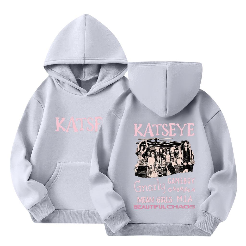 Kinder Modisches Bequemes Lässiges Langärmeliges Bedrucktes Kapuzenshirt