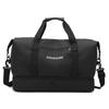 Large capacity portable swimming fitness bag with shoe compartment dry and wet separation yoga bag can be stored for short business trips travel bag