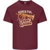 Flugelhorn Music Speaks Where Words Fail Unisexs Light Cotton TShirt