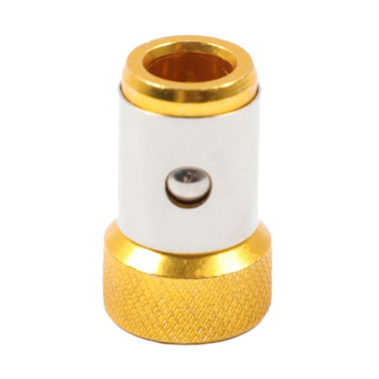 Tête de tournevis Anneau magnétique Tournevis universel Embouts de puissance Anneau magnétiseur Acier inoxydable robuste Porte-vis magnétiques Outils