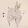Soft Material Newborn Sleeping Dolls Cotton Muslin Cute Cat Kids Sleep Toy  Sleep Time
