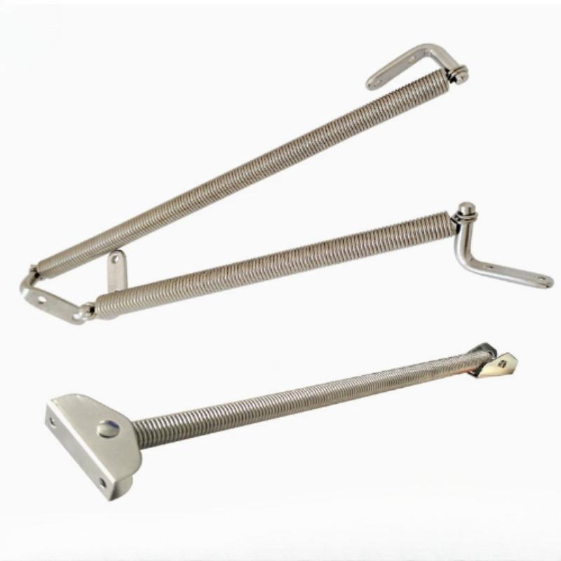 1PC boat hatch spring support Marine Hardware Stainless Steel Hatch Lid Adjuster Spring Boat hatch Holder Top Mounting Bar