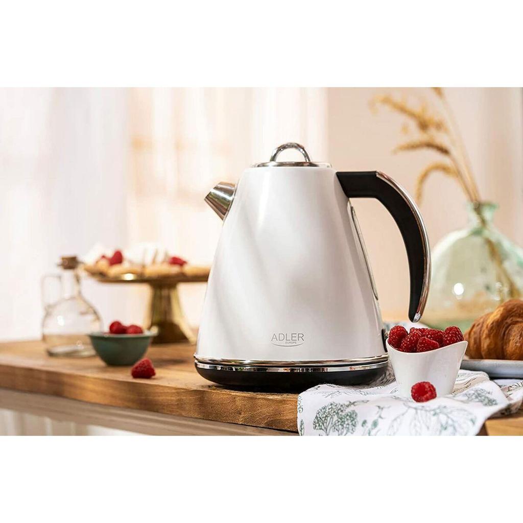 Adler-Europe AD1343 Electric Kettle 2200W 1.5L White