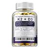 Rich in a blend of vitamin D3 and vitamin K2, it boosts immunity, is suitable for adults, and is vegan.