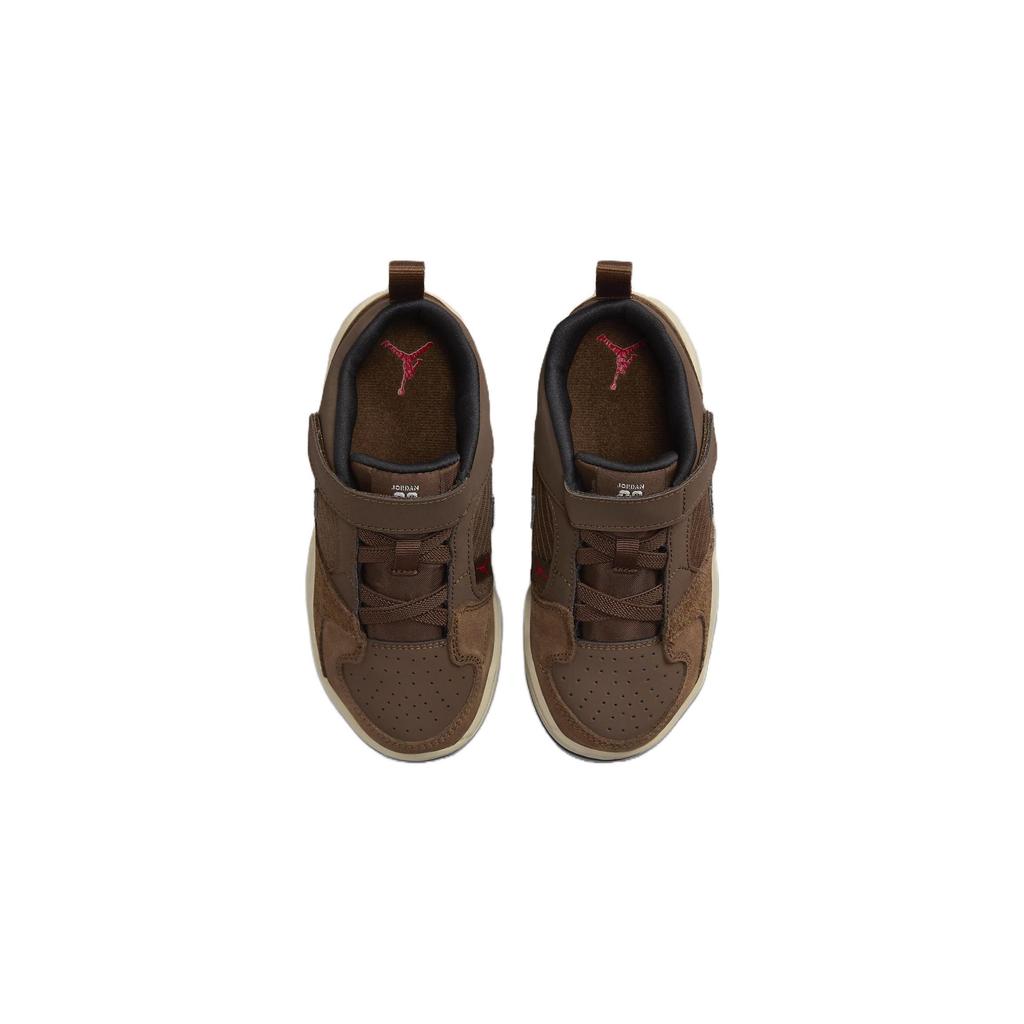 Air Jordan Jordan Stadium 90 PS Cacao Wow Kids Кроссовки Коричневый Черный Университетский красный DX4398-200