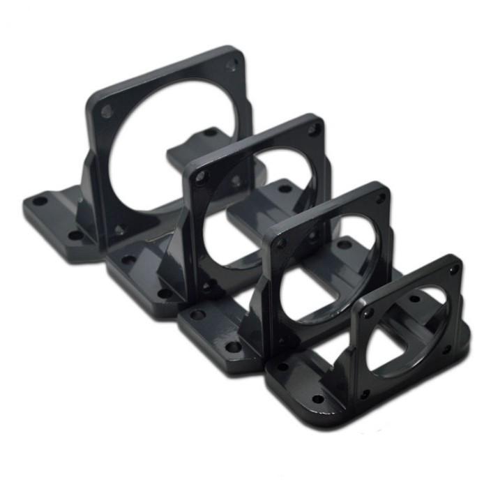 Geared Motor Mounting Bracket for Speed Control Motor (6W-200W) - Horizontal L-Bracket 6W Motor Bracket