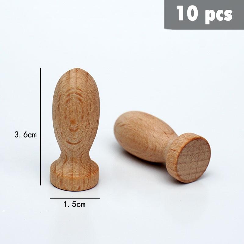 Kids Wooden Constructor Unfinished Rainbow Blocks Loose Parts Montessori Sensory Toys Droplets Cones Mushrooms Creative Blocks