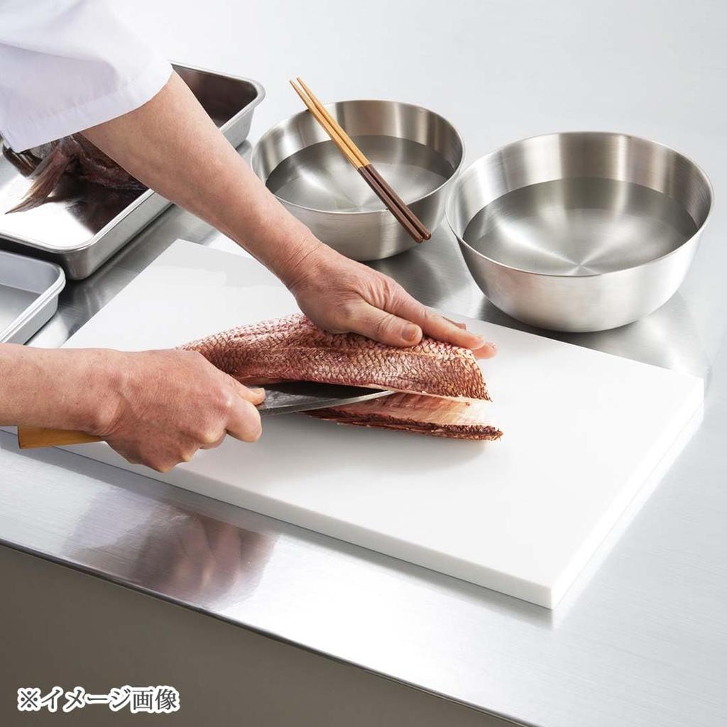 Dragonfly Cutting Board Made In Japan Width 60 X Depth 30 X Height 2cm Antibacterial Commercial Use White Shinkisei