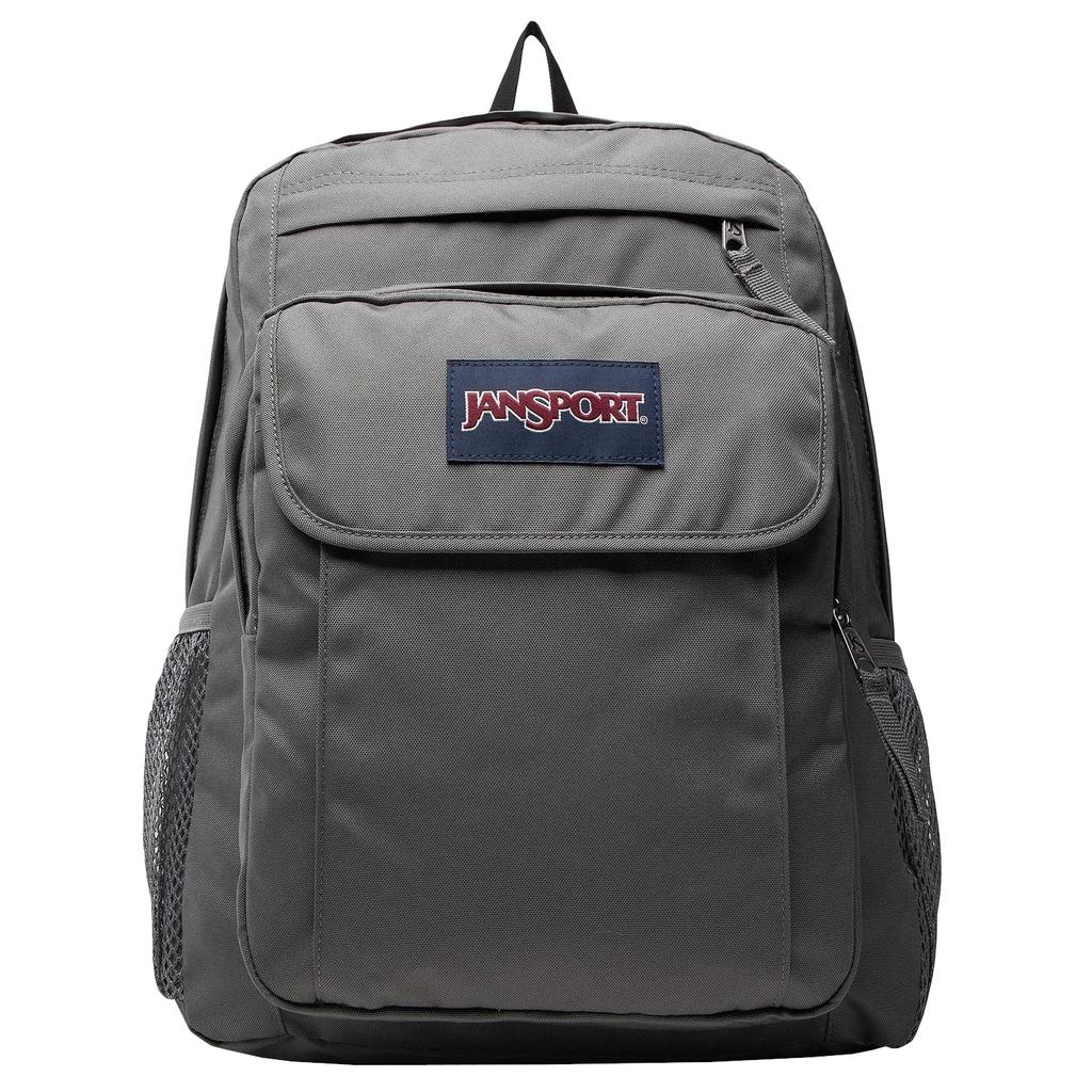 JanSport Union Pack Rucksack, Unisex grauer Rucksack