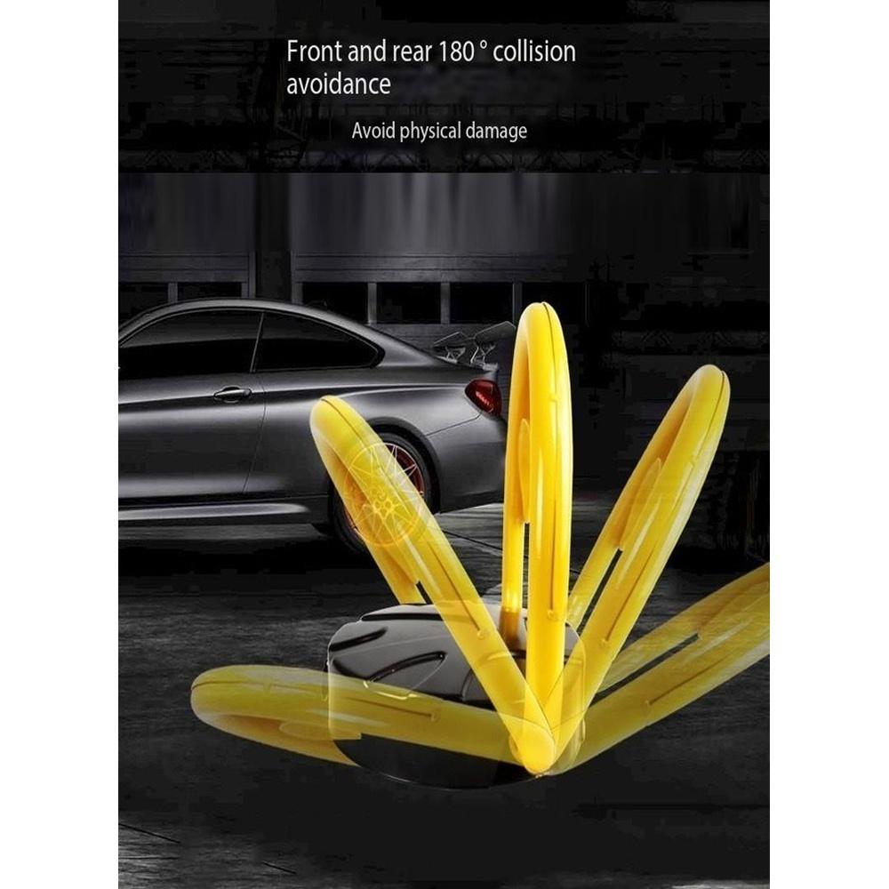 Automatic Remote Control Parking Lock Barrier 180 Rotation