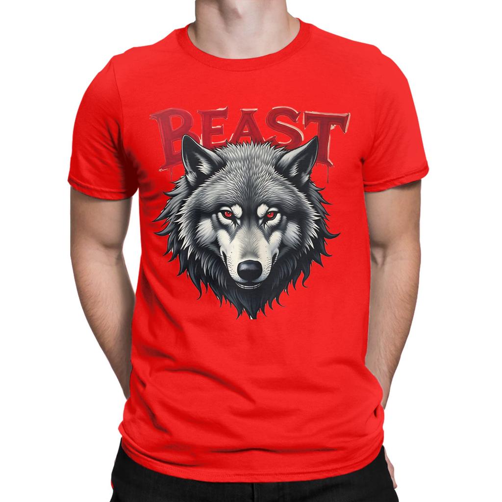 Gym Wolf Graphic 100 Cotton Tshirt Dont Wake The Beast Tees Tops For Unisex