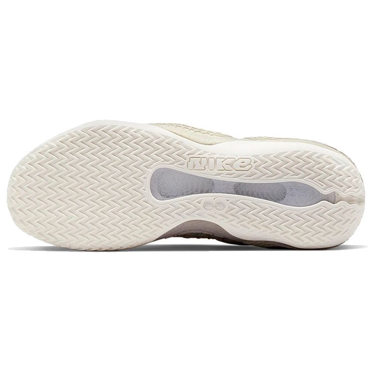 Nike Cosmic Unity EP Natural Unisex Sneakers Cream Total-Orange Green-Glow DD2737-100
