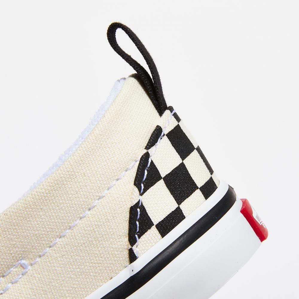 Vans Slip On Velcro   Checkerboard Black White Vn0a34885gx   Checkerboard  Black Whte