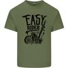 Easy Rider Motorcycle Motorbike Biker Unisexs Light Cotton TShirt