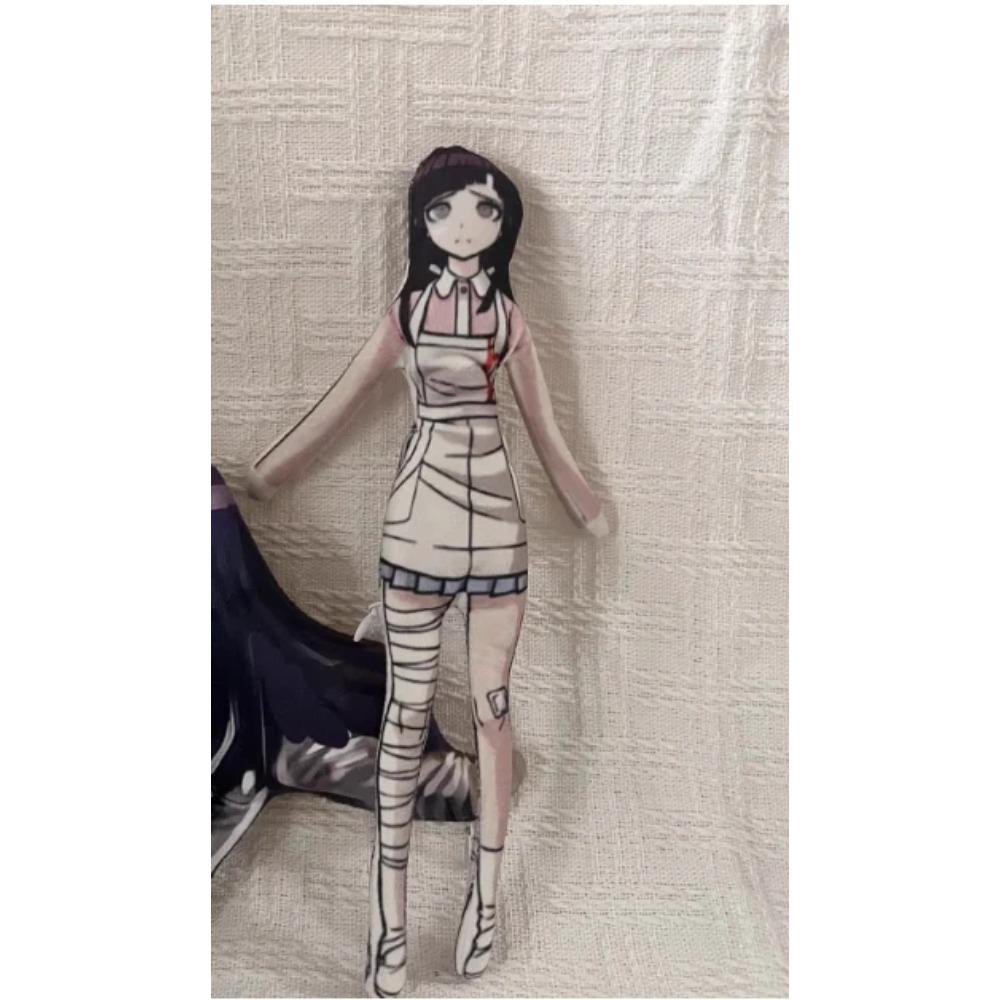 Danganronpa Kokichi Enoshima Junko Sayaka Kirigiri Nagito Mascot Costume Plush 10cm Dolls for Cosplay Events Roleplay