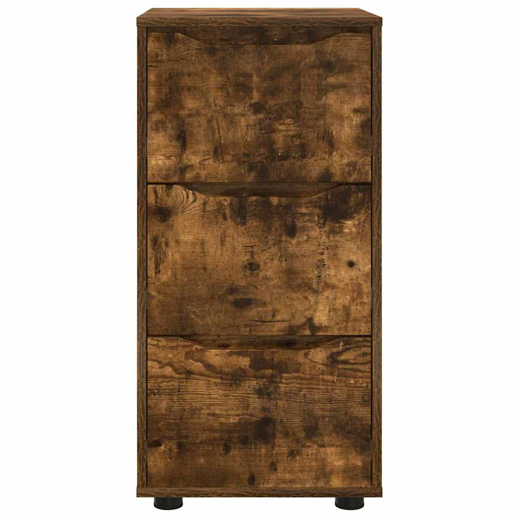 Storage Cabinet Smoked Oak 40 x 48 x 81 cm