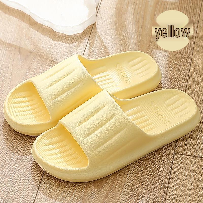 

Летние мультяшные нескользящие тапочки для мужчин и женщин 38-39 (Fits 37-38)