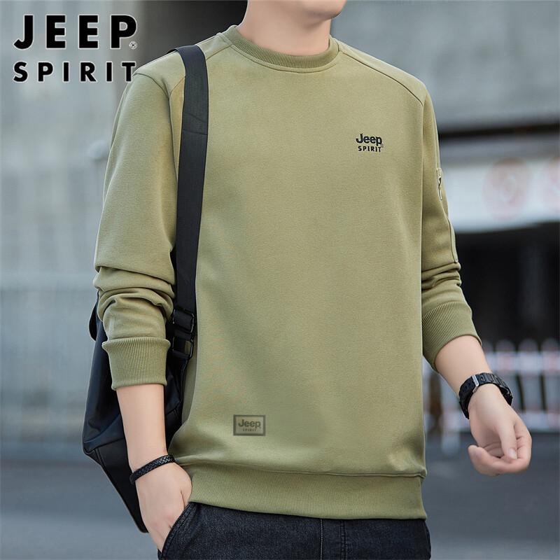 JEEP SPIRIT Men's Pullover Sweatshirt