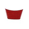 Autocollant de Garniture de Volant en Fibre de Carbone Rouge Doux Pour Subaru Forester SK -24
