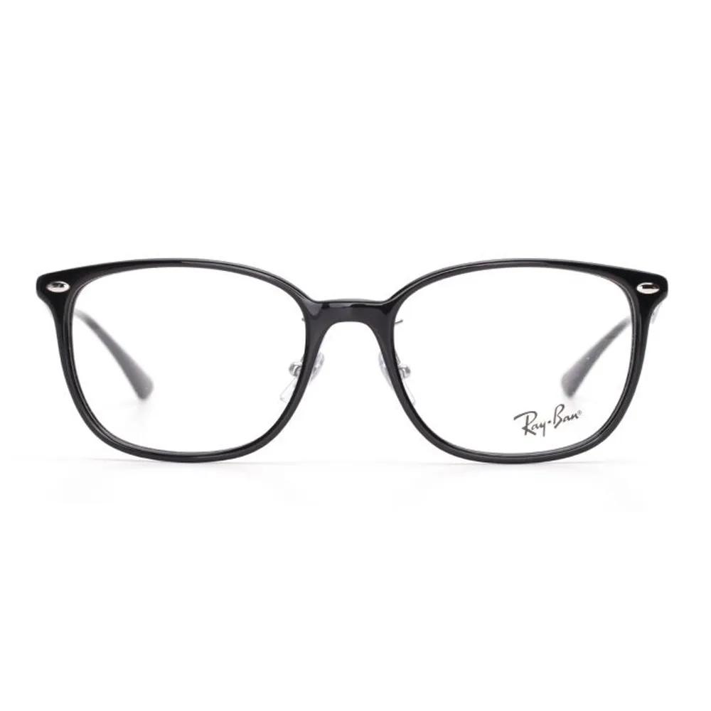 RB5403D 2000 54mm Ray-Ban Horn-rimmed Black Eyeglass Frames RB5403D 2000 54mm