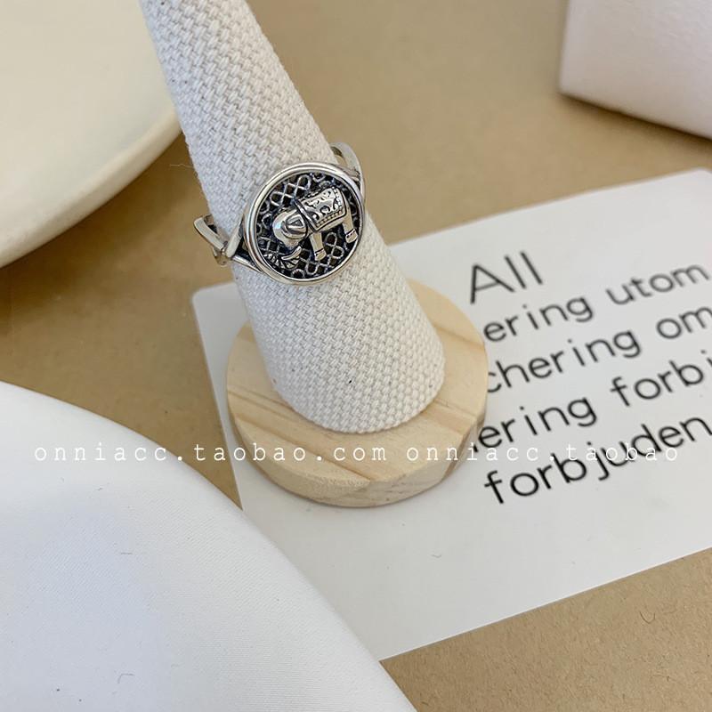 Elegant 925 Sterling Silver Roman Numerals Open Adjustable Ring For Women Stylish Geometric Design Perfect For Birthdays And Everyday Wear