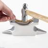 Precision Horn Anvil - Bench-Mounted Metal Straightening Tool, Jewelry Making Equipment for Ring Shaping & Repair Work