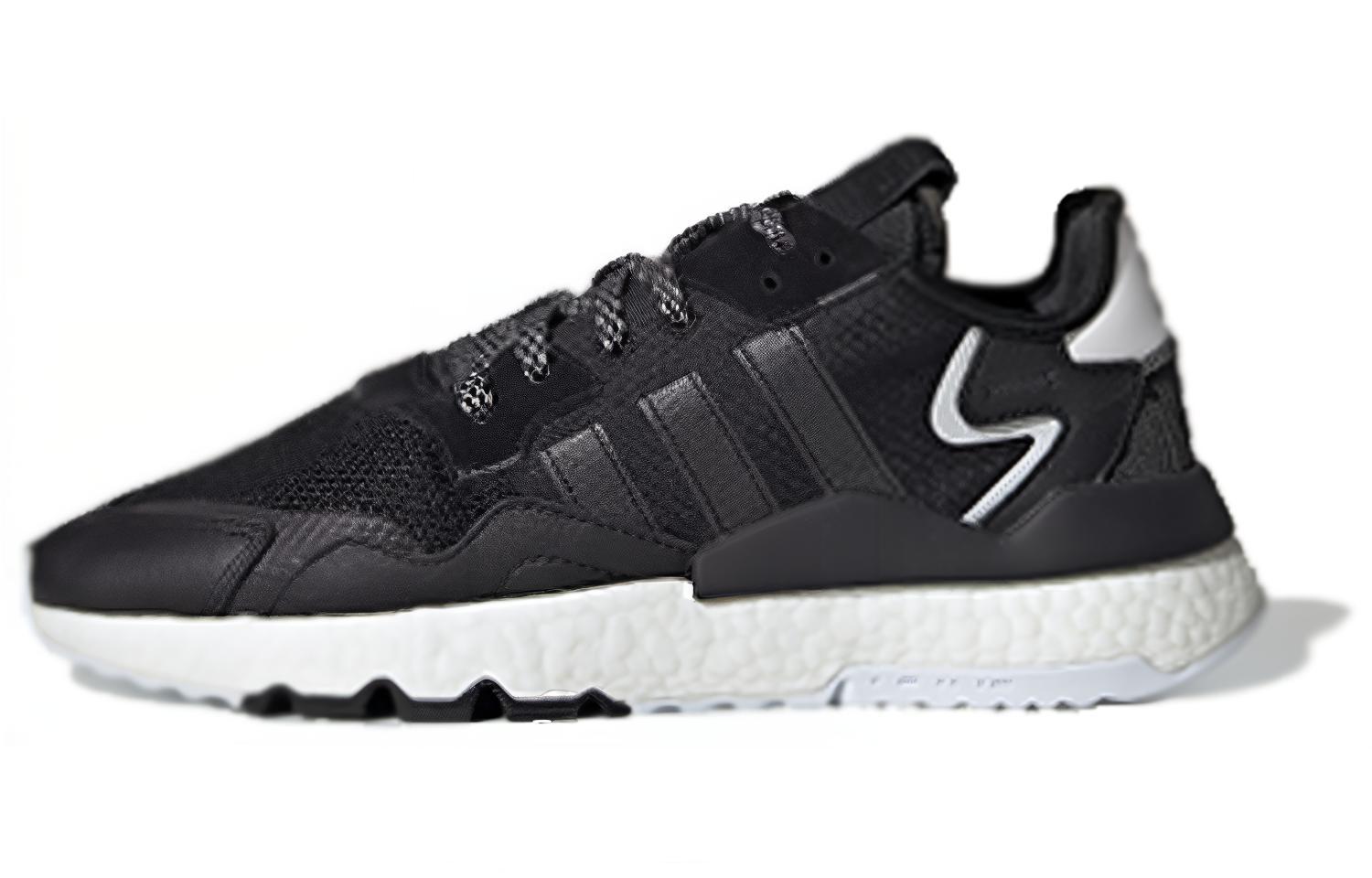 Adidas Nite Jogger  Core Black  EE6254 36