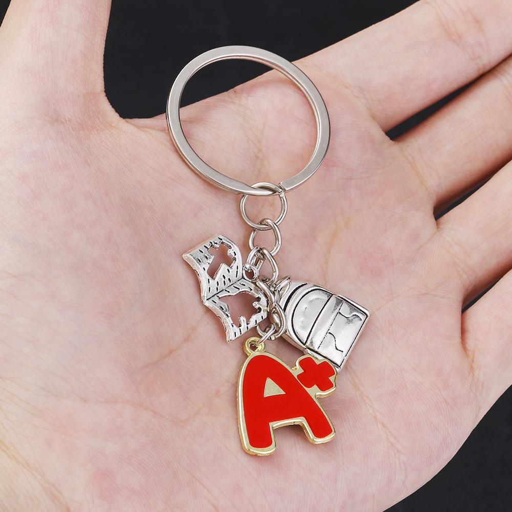 Hot Selling Drip Oil A+ Backpack Keychain Pendant for Men and Women