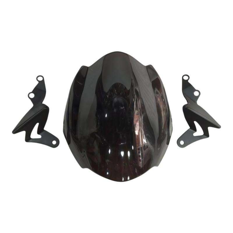 Motorcycle windshield air deflector Flow Guide Plate Double Bubble heightened version for Ducati 696 796 795 M1000