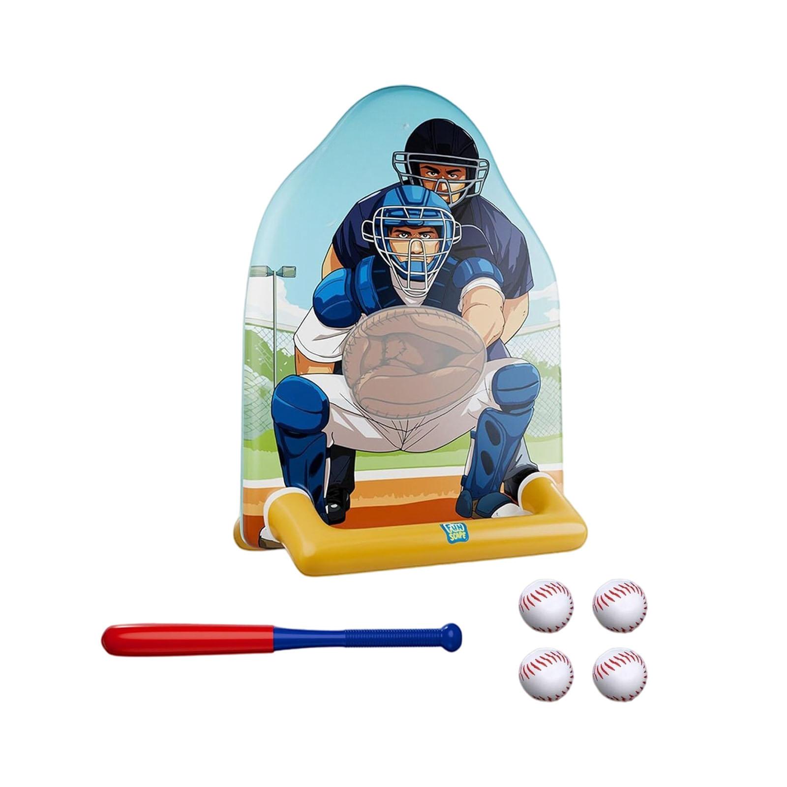 Children s Inflatable Baseball Pool Throwing Target Water Outdoor Parent-Child Interactive Toy Game Training Target