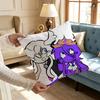 WWemmbu Eggchan TTax Duo Printed Pillow Cover Cushion Case Simple Sofa Pillow Case No Pillow Core