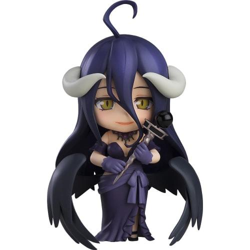 Nendoroid Overlord Albedo Dress Ver. Non-scale plastic painted movable figure
