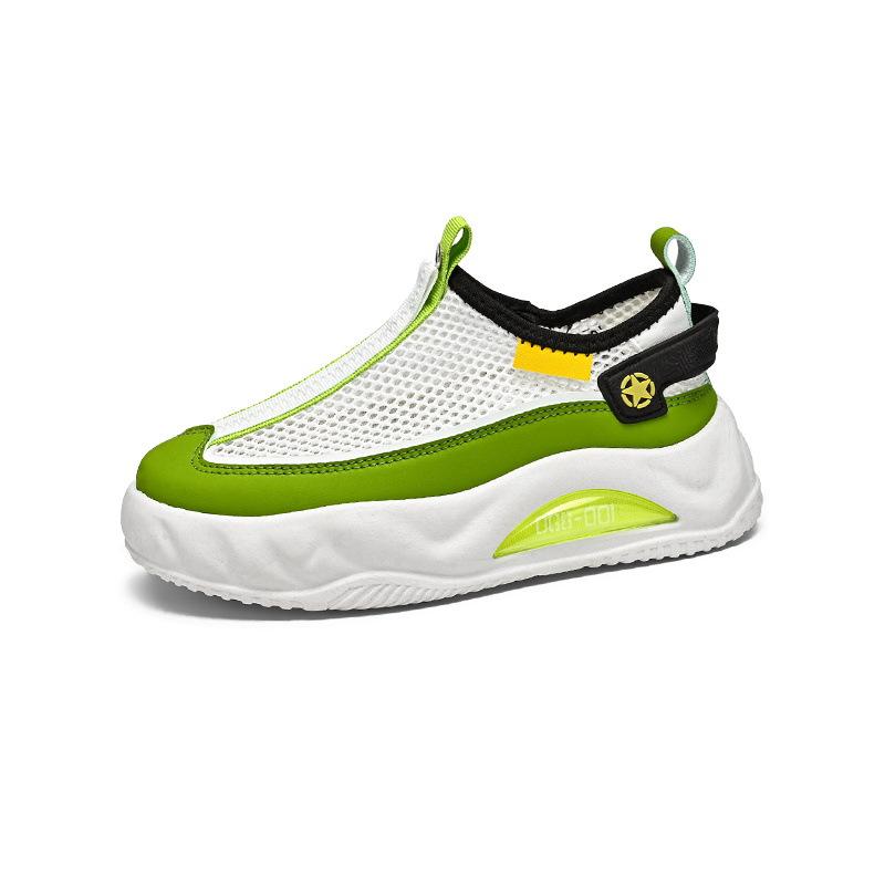 Hollow-out classmates Boys' summer single-mesh breathable sports shoes Versatile non-slip casual shoes Girls' breathable mesh shoes