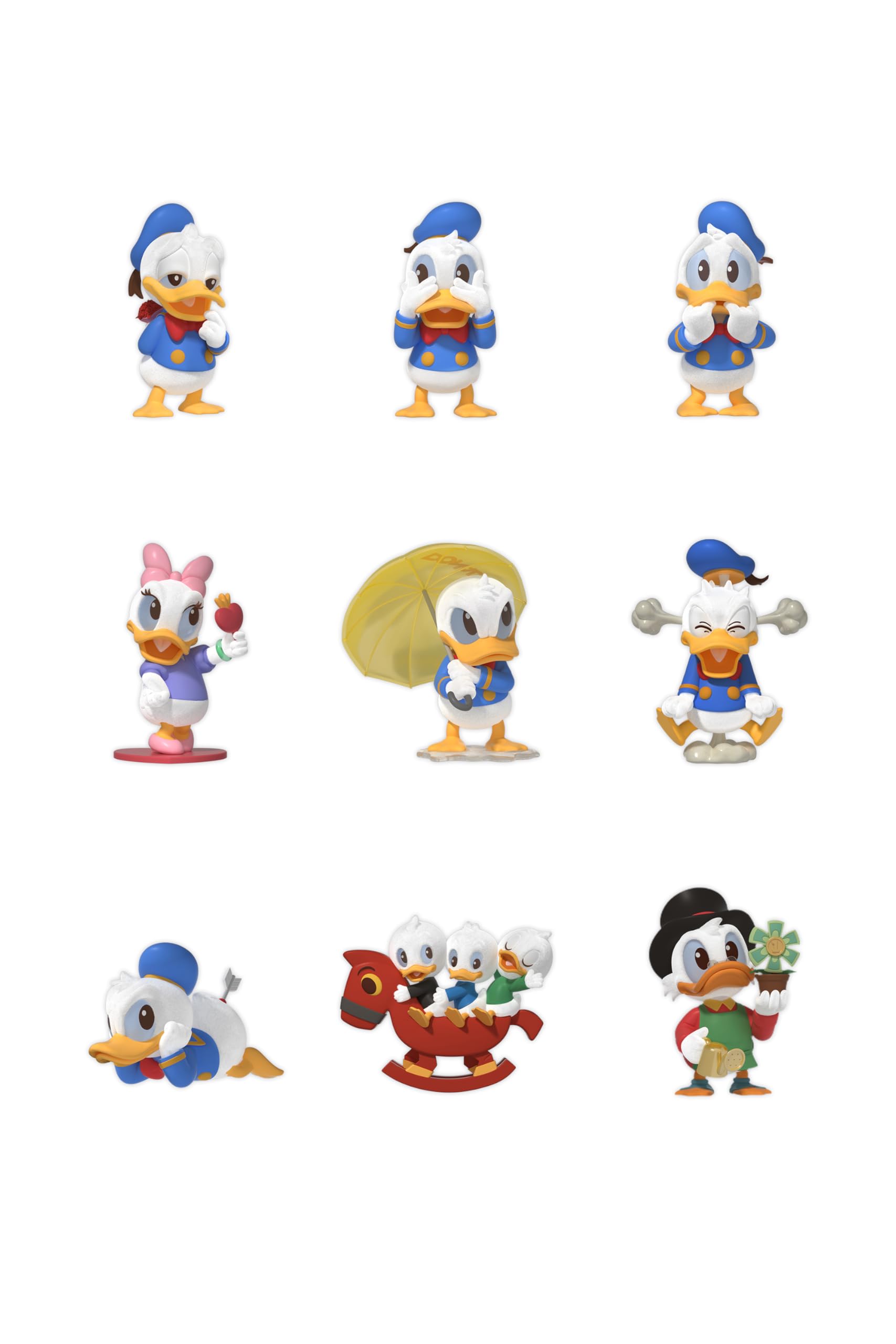 

52TOYS БЛАЙНДБОКС Disney Клуб Дональда Дака коробка из 8 штук