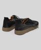 Wetheroad Wtrd3119 Ader Horse Leather German Army Sneakers Washed Black
