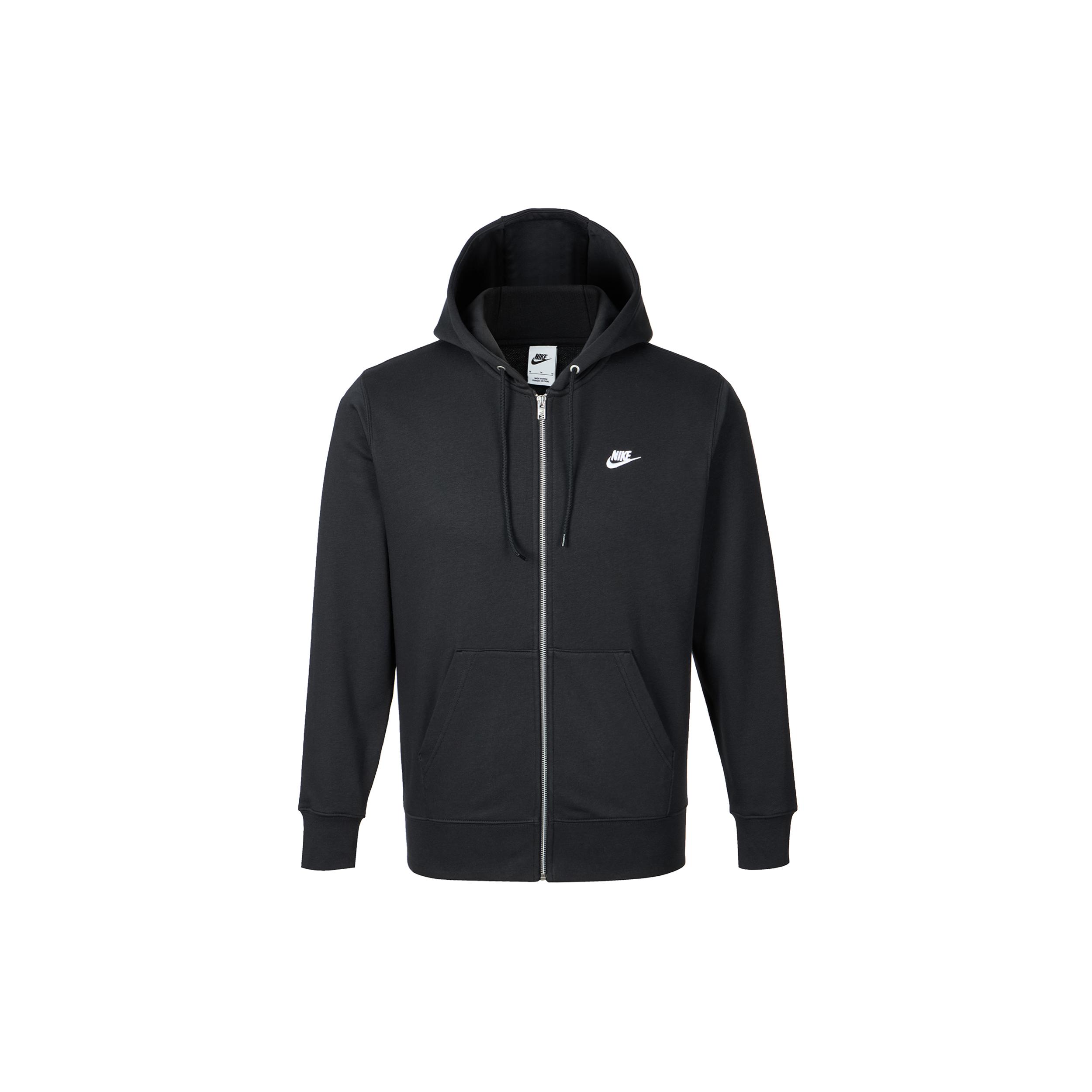 Мужская толстовка Nike Club Черная FN3885-010 L