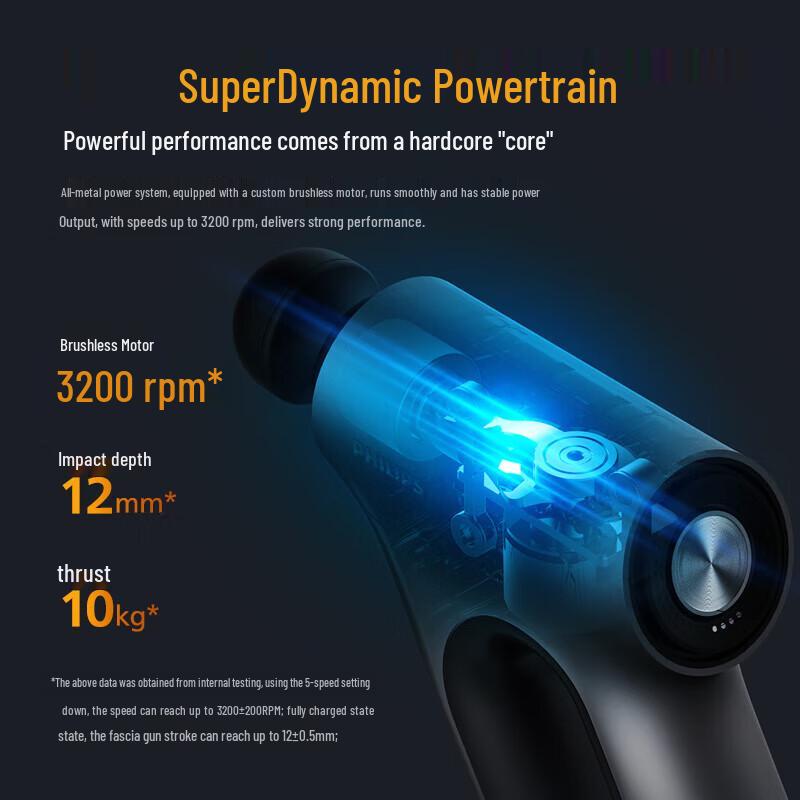 Philips Portable Muscle Relaxation Percussion Massager