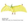 Pterodactyl Dinosaur Wearable Blanket Kids Plush Pterosaur Cape Shawl Cozy Soft Warm Poncho Dinosaur Wings Scarf Gift for Boys Girls