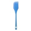 Sato Metal Industries SALUS Silicone Rubber Made In Japan Spatula, Large, Blue,