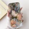 For Xiaomi Redmi Note 9T 5G Case Note9 5G Capa Shockproof Soft Silicone New Flower Funda for Redmi Note 9 T 5G Phone Cover Coque