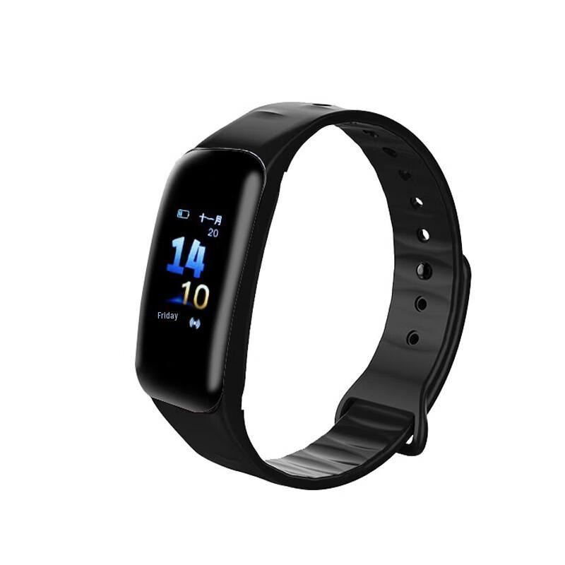 Only&Home KL-SH-06 Silikonový Sportovní Chytrý Fitness Tracker (CN verze)