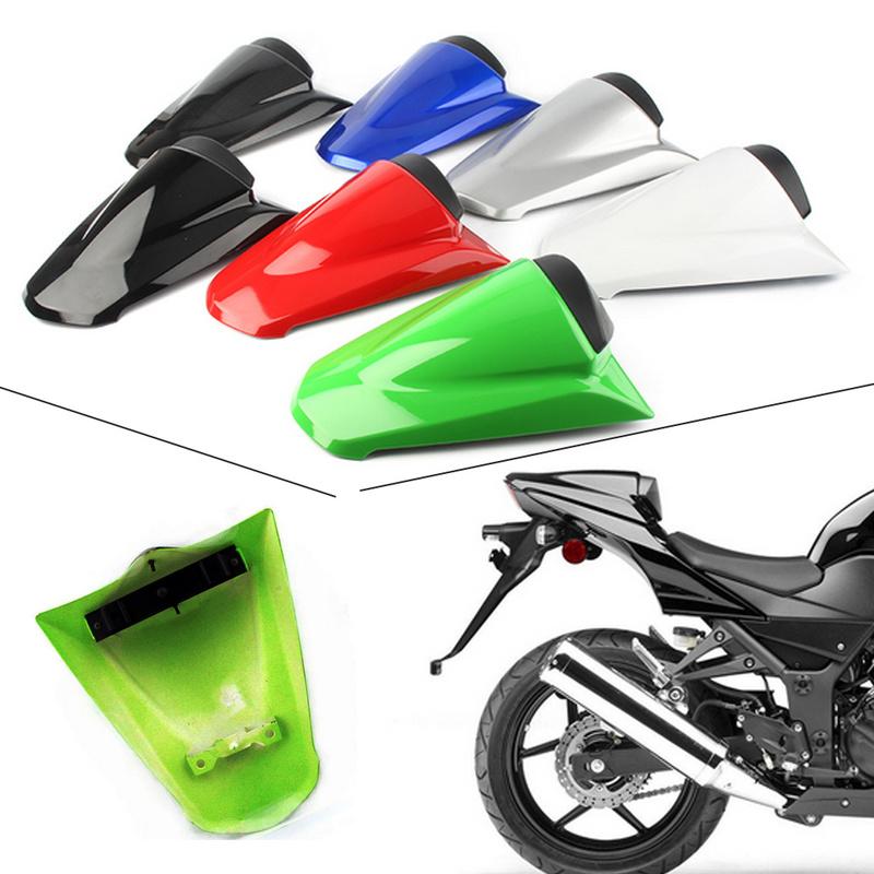 For Kawasaki Ninja ZX250R ZX250 ZX 250 R 250R 2008-2011 2012 Motorcycle Rear Passenger Cowl Seat Back Cover Fairing Accessories
