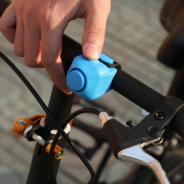 Neuester Stil Elektrische Fahrradklingeln Fahrradzubehör Elektrische Fahrradhupe Fahrradlenkerklingel Fahrradklingeln