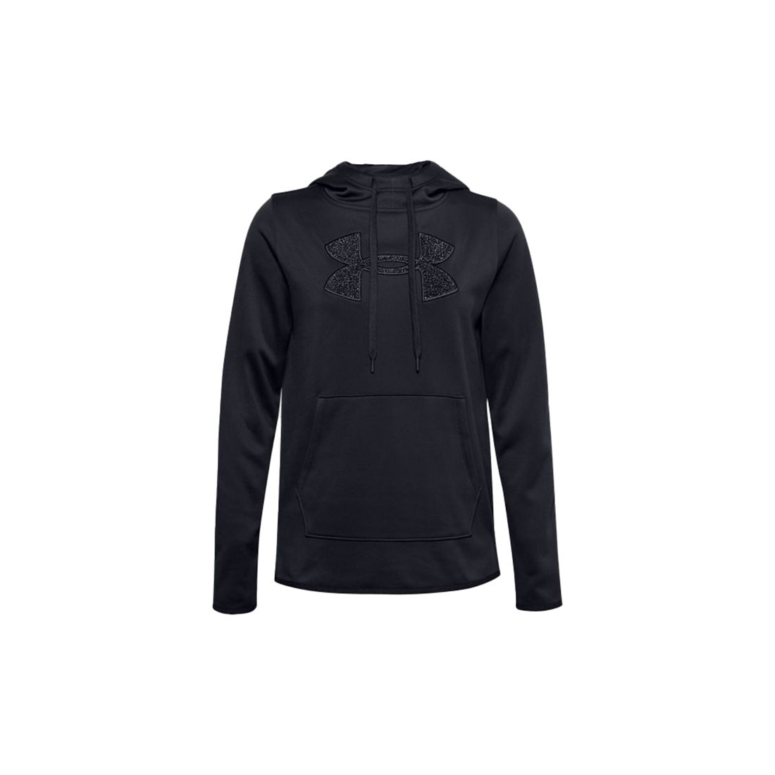 

Under Armour Logo Fleece Hoodie Женские топы Черный 1360295-001 S